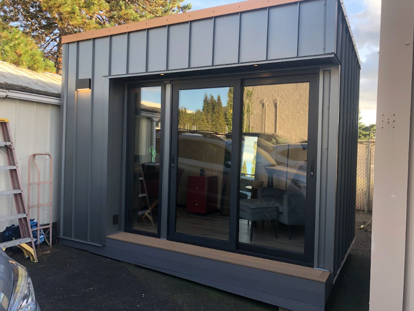 Fully Assembled Mini-O “The Sixteen BnB” Tiny Home / ADU / Office / Cabin