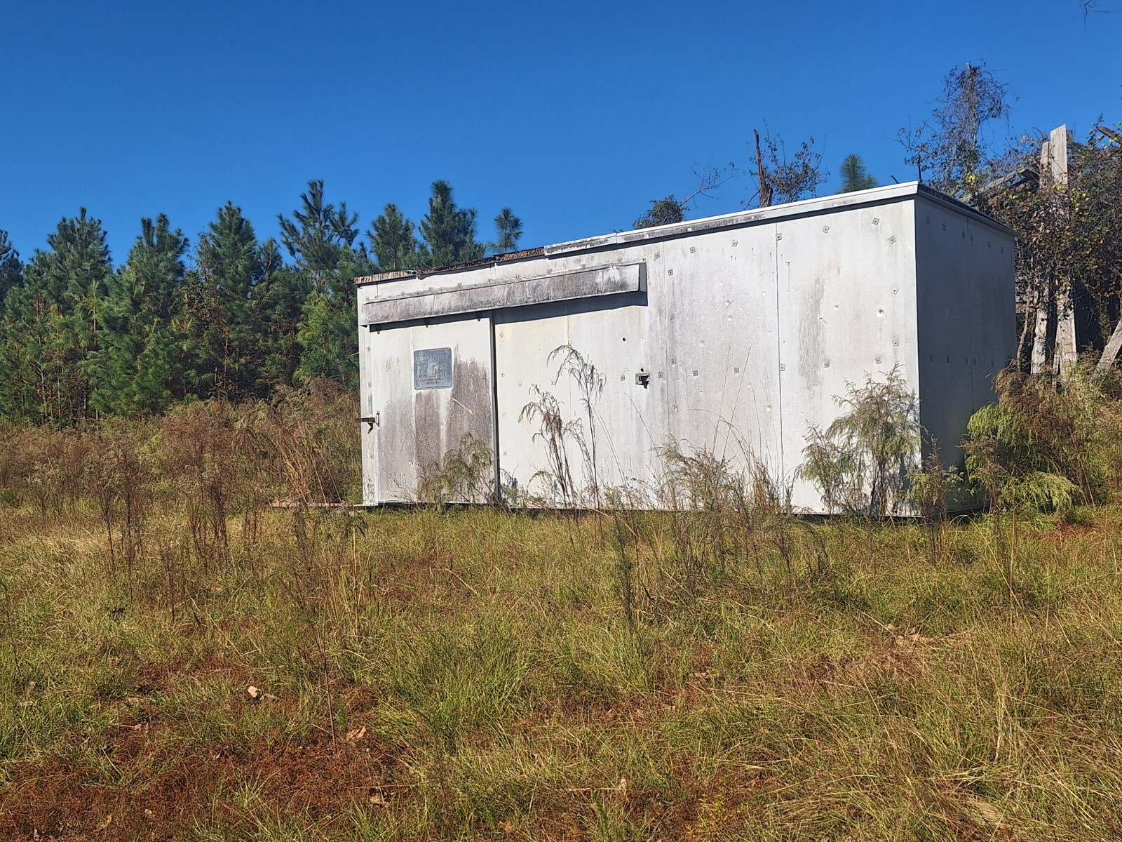 The White Room Building. From The Apollo 11 Lanch Pad.