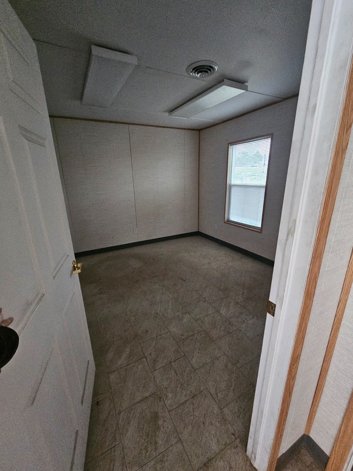 Double wide office trailer