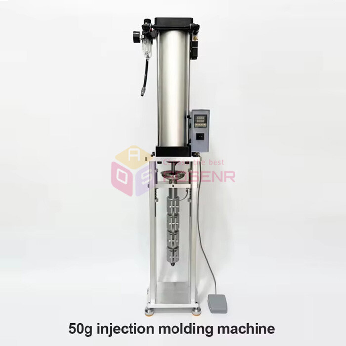 20g/30g/50g Small Desktop Vertical Plastic Pneumatic Injection Molding Machine