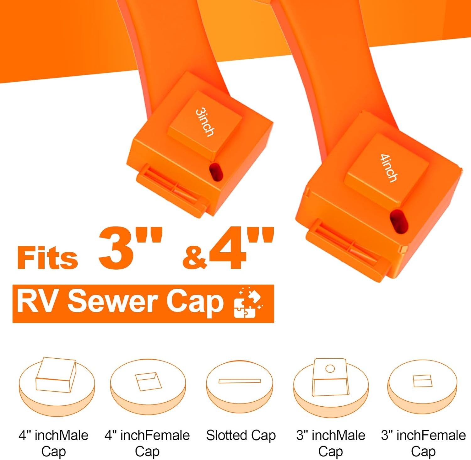 2 PCS RV Sewer Hose Wrench, Multi-Purpose Connector Wrench for…