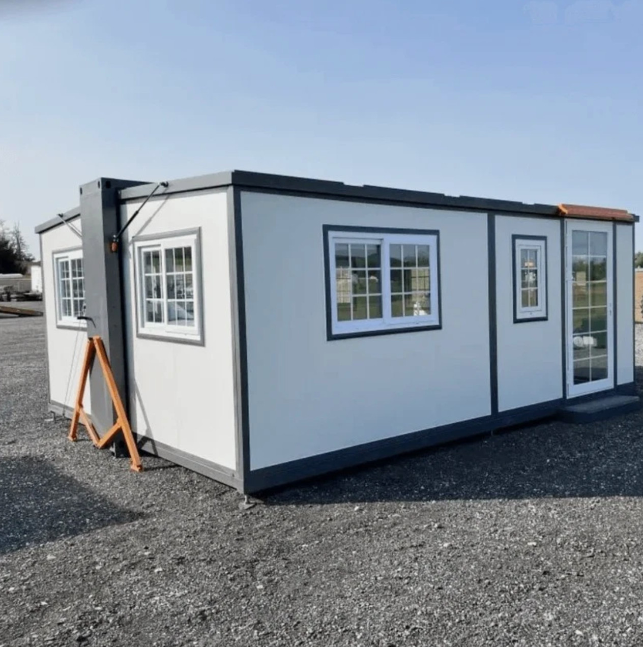 15x20x8FT Mobile Expandable Prefab House Prebuilt Home Portable Office