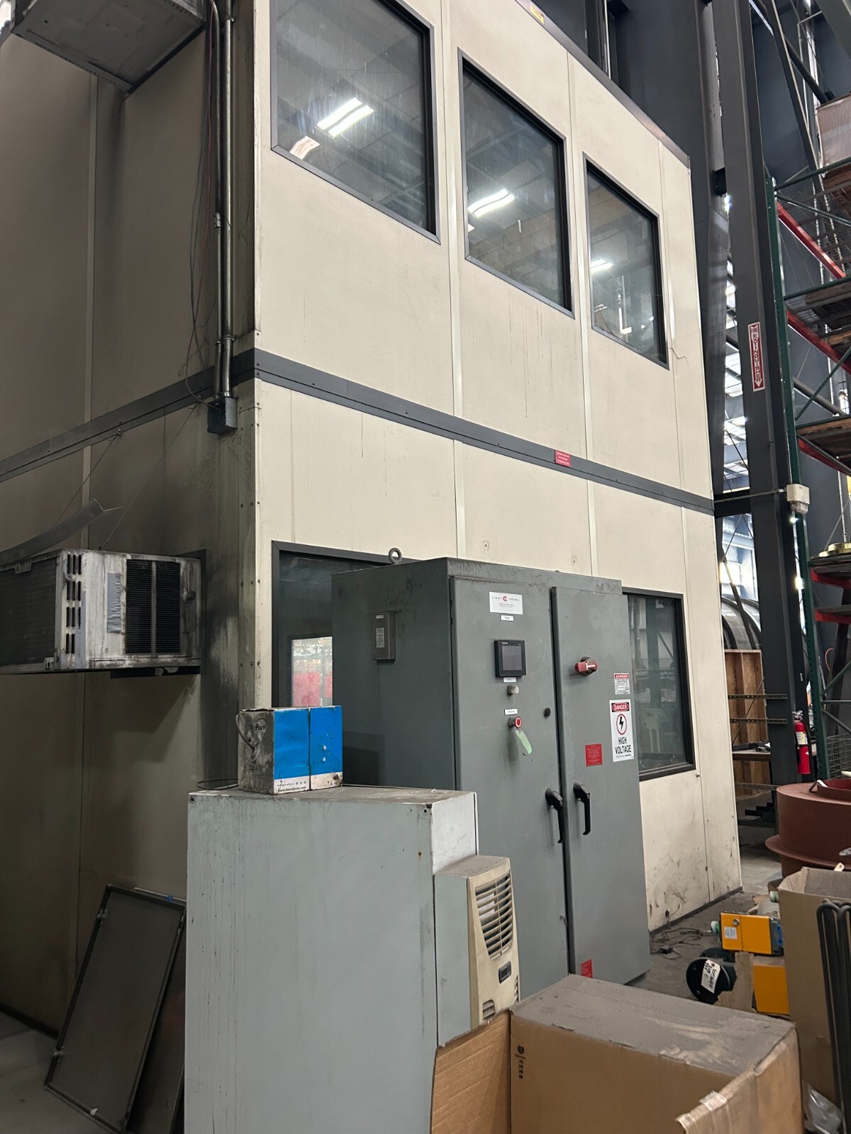 steel modular prefabricated buildings