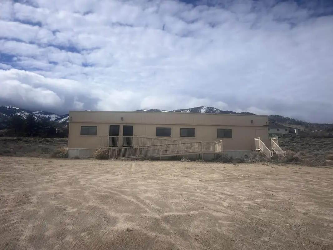 Doublewide Modular Building Portable Office Trailer Mobile Home Carson City, NV