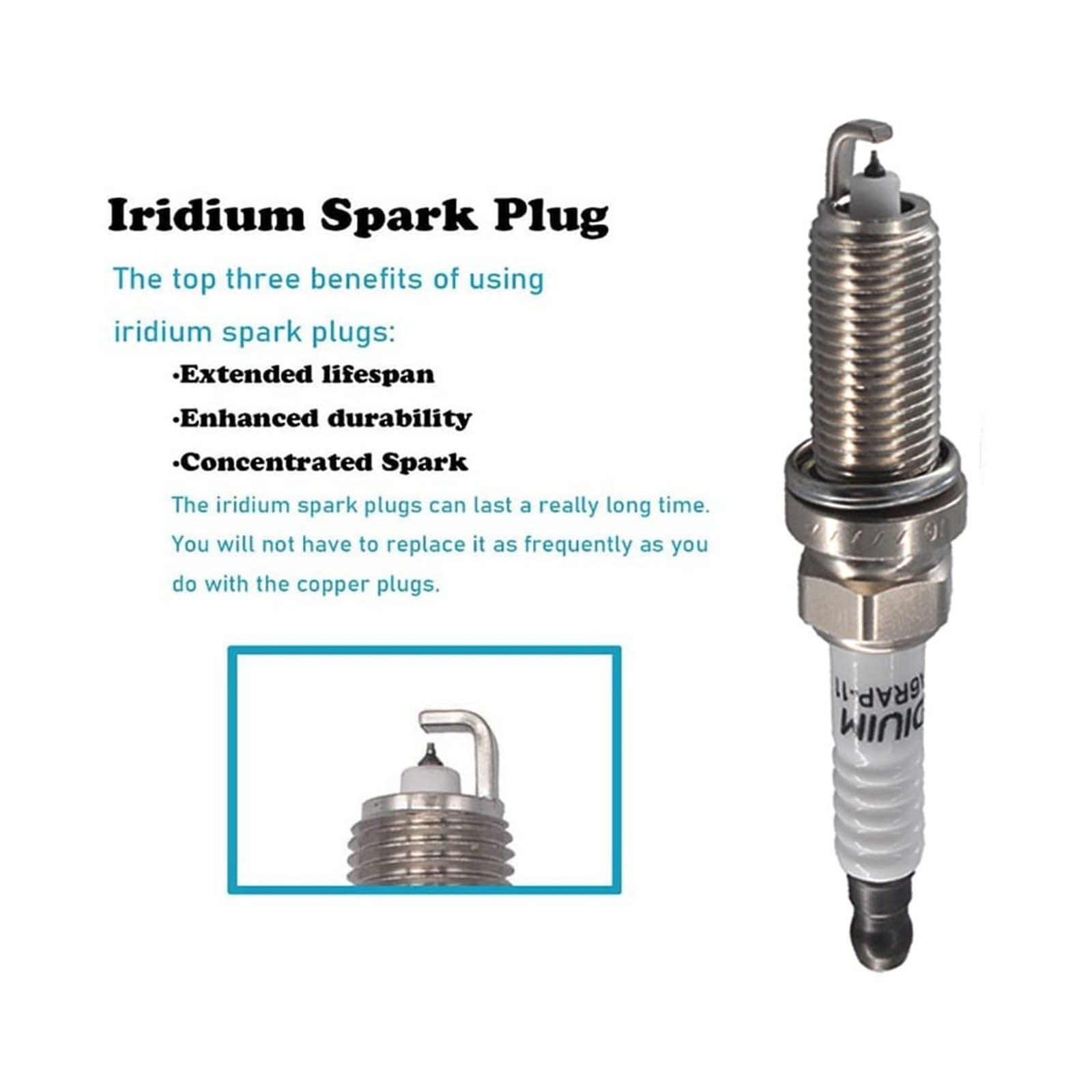 Autowxjq Set of 6 Iridium Spark Plug and 6 Ignition Coil Pack Compatible with…
