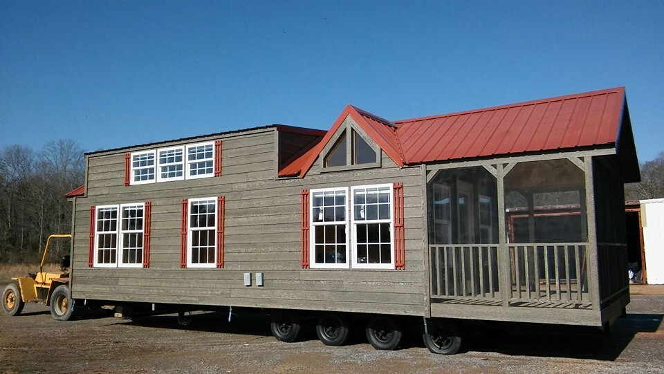 ELEGANT RUSTIC CABINS -TINY HOMES CABINS CUSTOM BUILT FOR YOUR LAND/LOT/PROPERTY