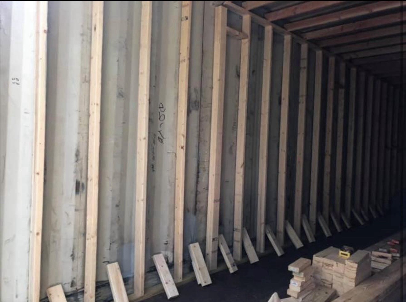Shipping Container ready for Tiny House, She Shed, Man Cave, Storage, Grow House