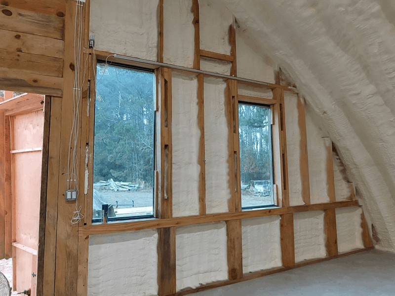 51x100x17 Steel Quonset Building Kit | DuroSPAN | DIY | Open Ended
