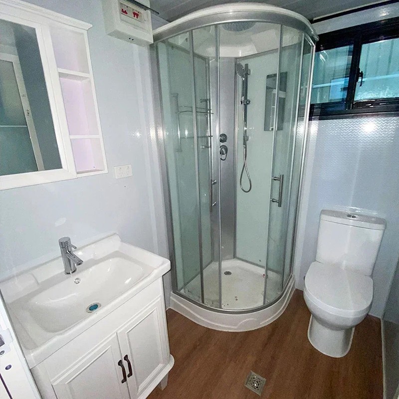 Hot Selling Prefab Expandable House Wind Resistance Mobile Prefab House