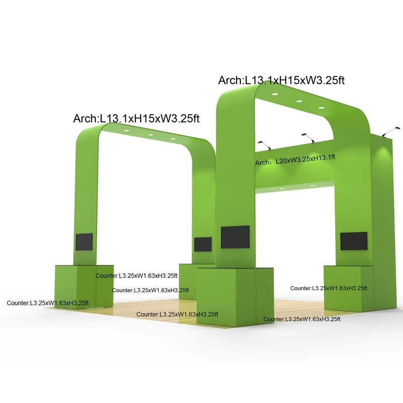 20 X 20 Double Arch