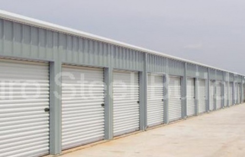 DUROSteel 45’x180’x8.5′ Mini 50 Rental Units Self Storage Metal Building DiRECT