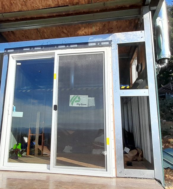 lowest cost All Metal ‘barndominium’ style tiny home kit 194 FT2 permit exempt