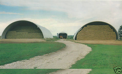 Steel Manufactured Arch Q30x30x14 Quonset Barn Farm Building Kit Factory Direct