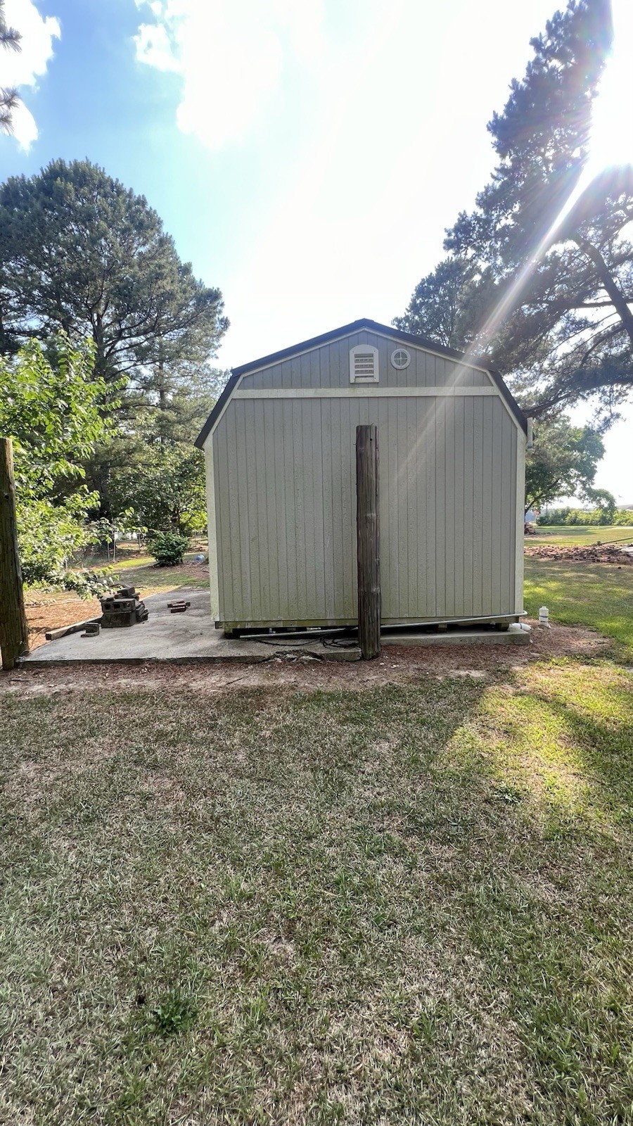 Portable 432ft² Cabin 12×36 w/ Porch, Metal Roof, 1 Bed 1 Bath