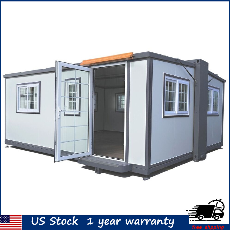 16½ft x 20ft Modern Luxury Mobile Expandable Prefab Container House Tiny Home