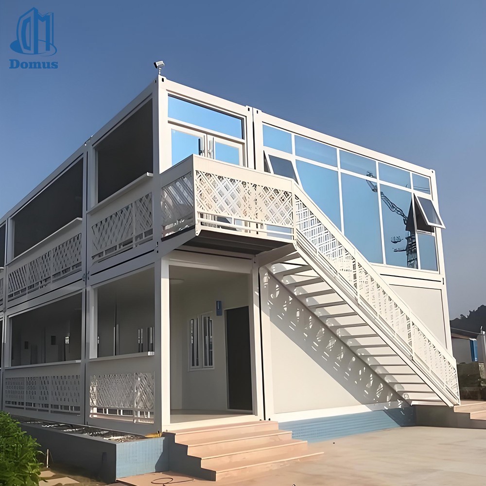 20ft Flat Pack Container House Portable Tiny Home for Office Living Site Accommo
