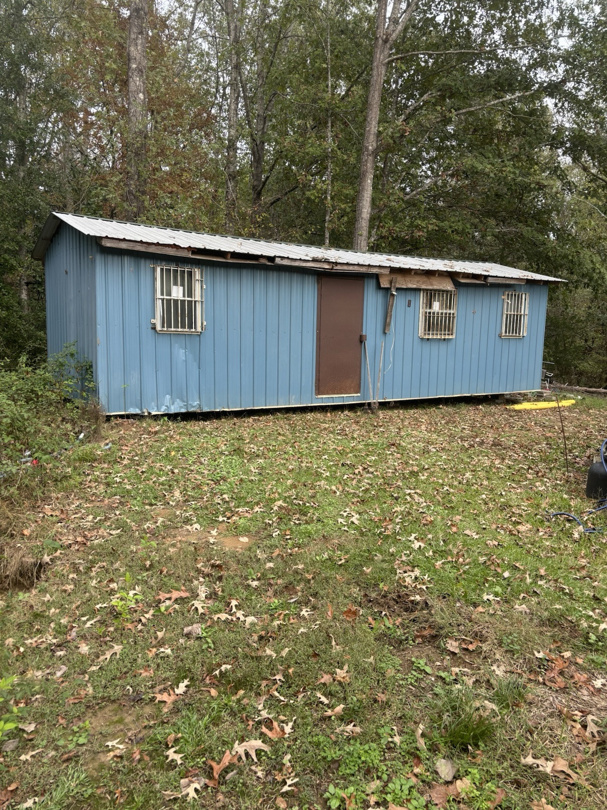 12’ /32’ Building On Skids