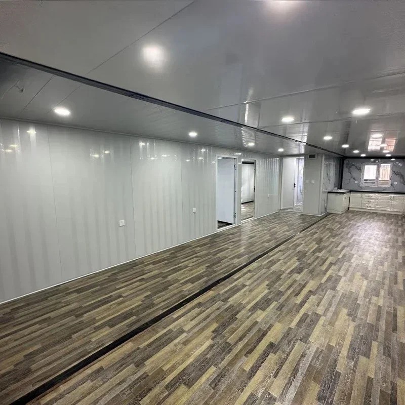 Hot Selling Prefab Expandable House Wind Resistance Mobile Prefab House