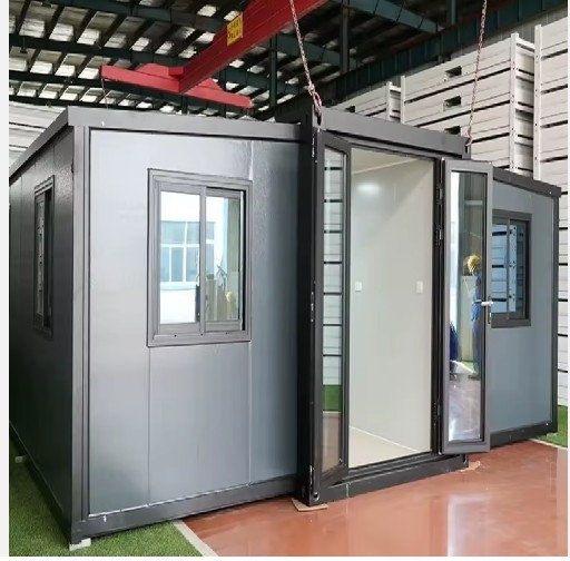 Luxury Double-Wing Container House 30ft 2bedroom 1 bath