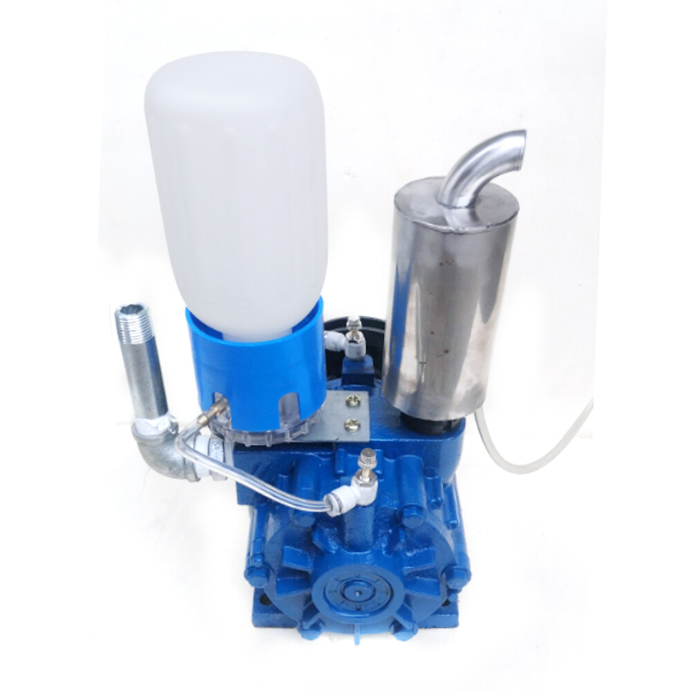Vacuum Pump Electric Milking Machine 220L 250L/min Sheep Milker Tank Barrel