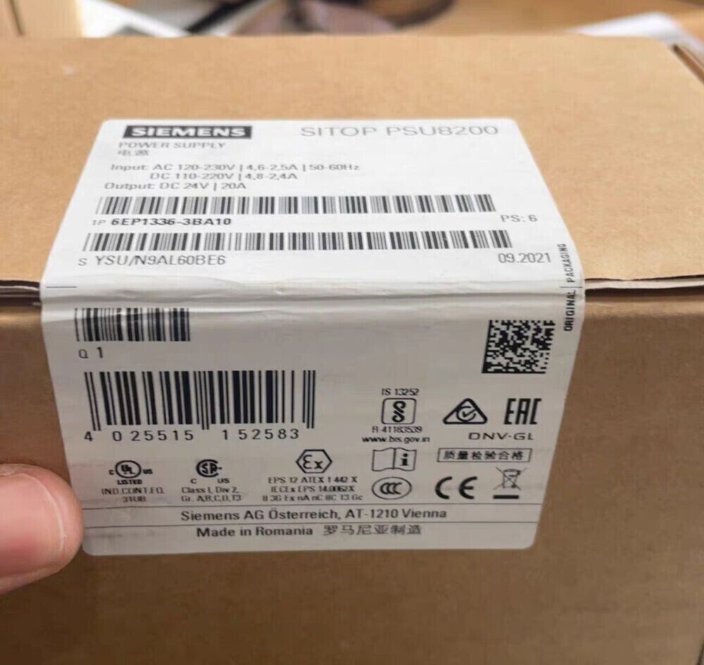 6EP1336-3BA10 NEW IN STOCK Siemens PLC
