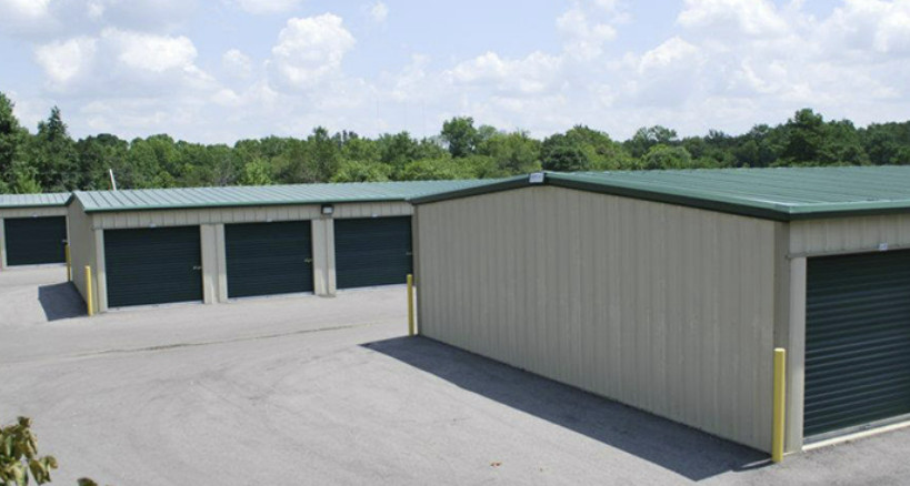 SIMPSON Steel Mini Self Storage 20x300x8.5 Metal Building Prefab Structure