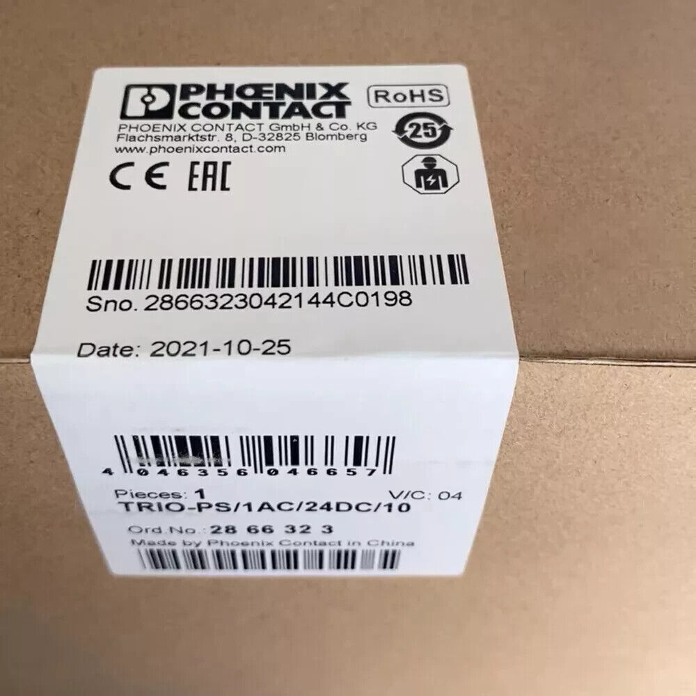 2866323 1PCS NEW Phoenix Contact 2866323 Power Supply