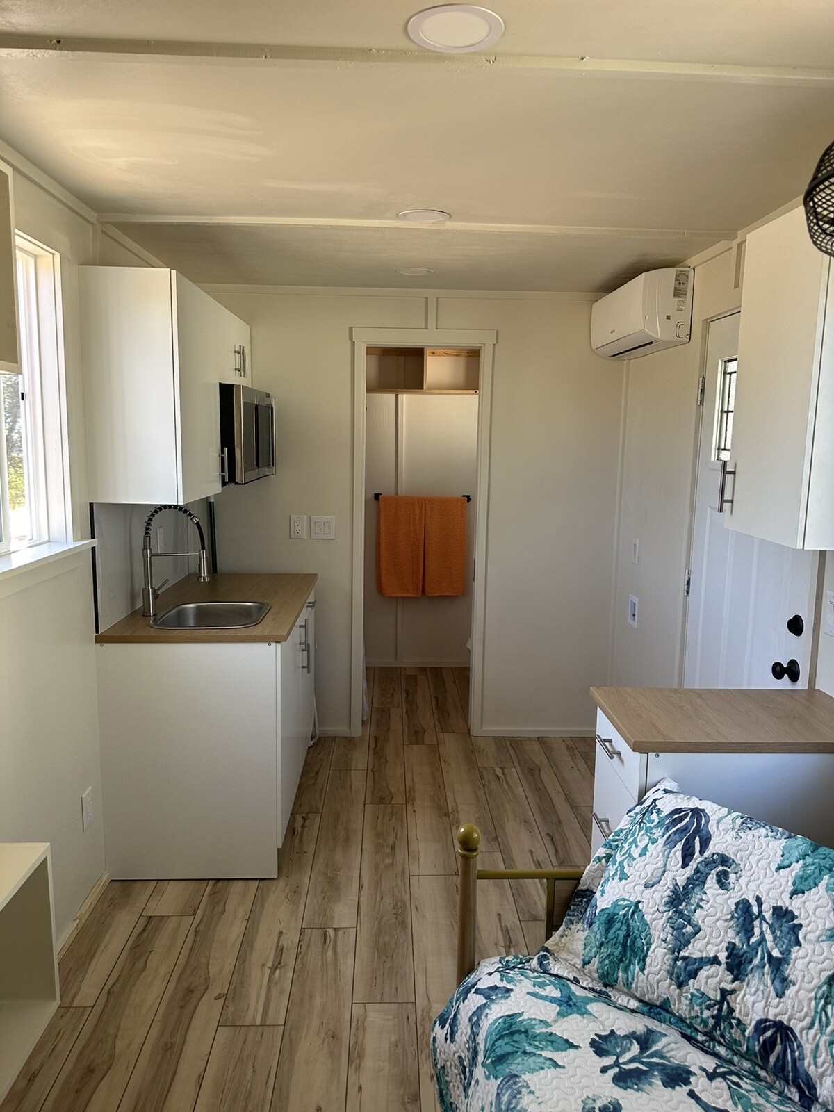 Tiny House for Sale! Container Home! Maintenance Free! Move In Ready