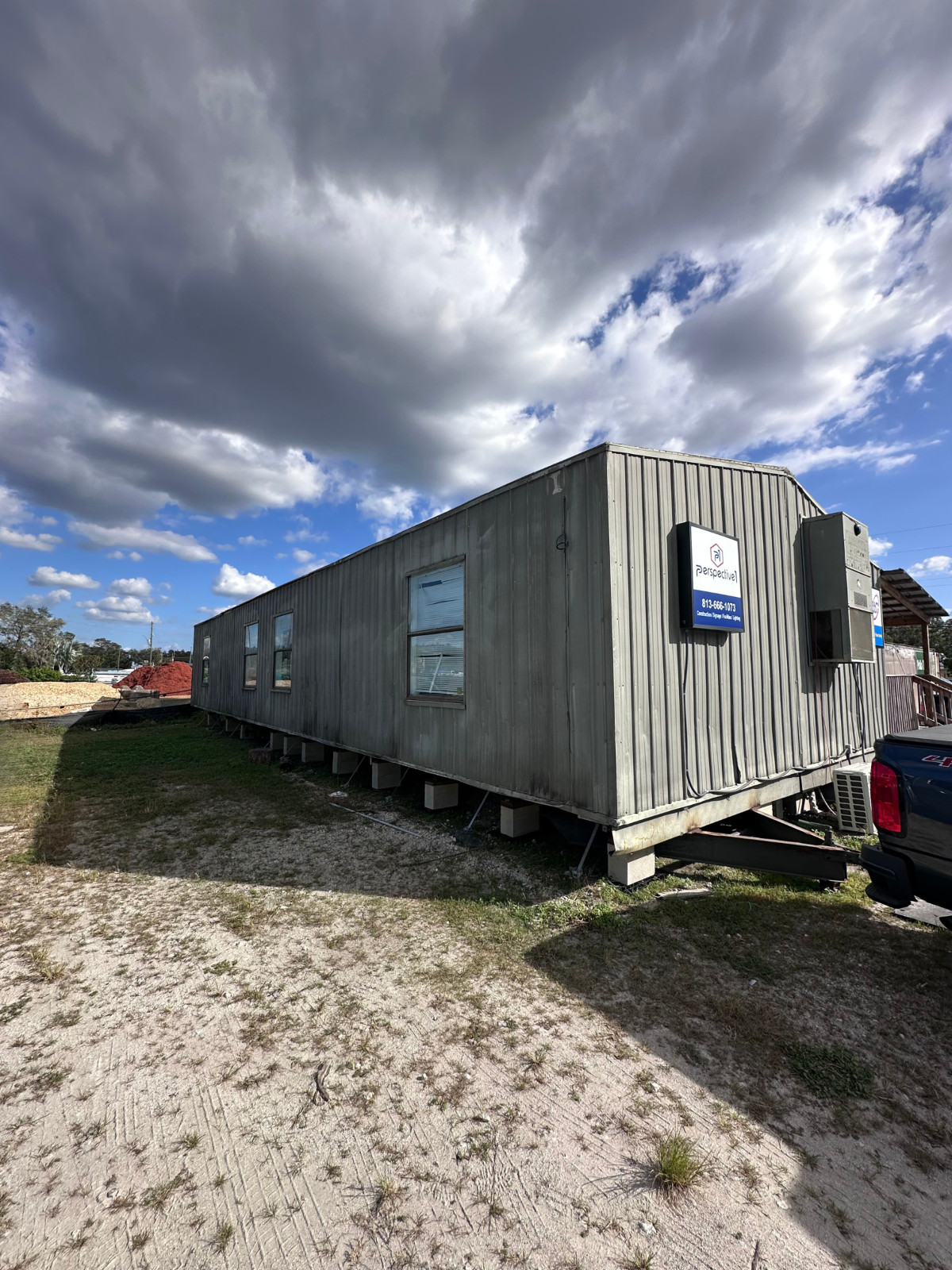 20ft x 60ft Modular Office Trailer