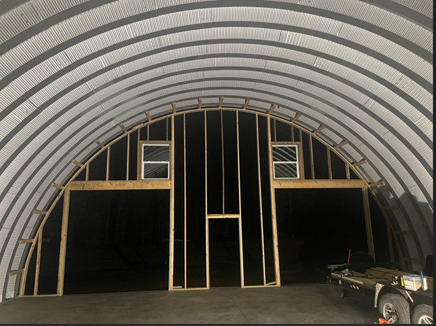 25x40x12 DuroSPAN Steel Building Kit Loafing Shed Hay Storage DIY Factory DiRECT