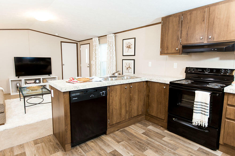 Clayton TRU Bliss 2BR/1BA-14×56 Mobile Home Ocala-Lot Model- Not lived in