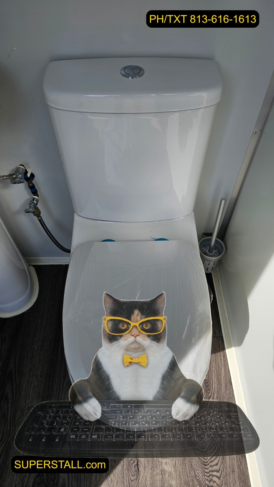 Steel Mobile Bathroom Unit Portable Restroom Sink Toilet Single Stall In Stock