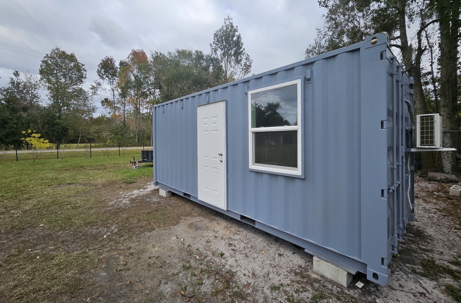 Affordable New 20 foot Container Home.