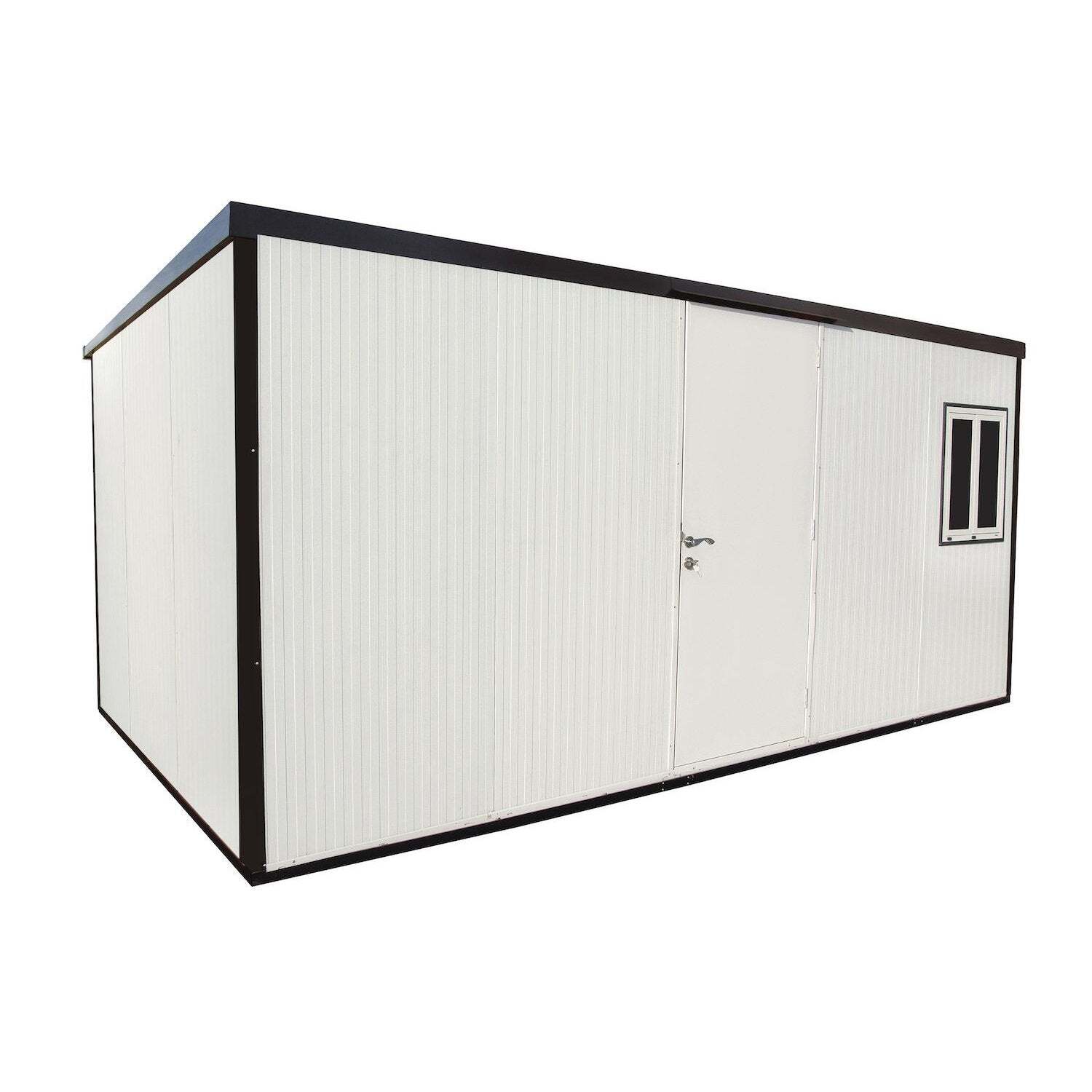 Flat Top Insulated Buildings 16 ft. W x 10 ft. D