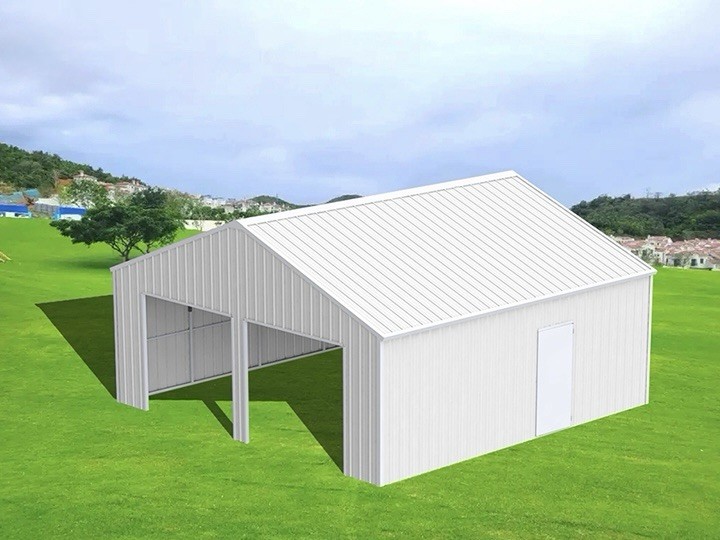 33 x 25 Car Garage / Outdoor Storage / Shed /Heavy Duty / Galvanized Steel