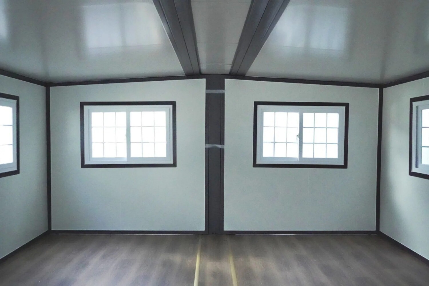 15x20x8FT Foldable Mobile Prefab House 268 ft² Prebuilt Home Matel + Aluminum