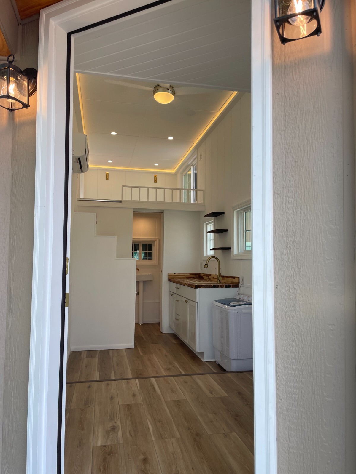 2024 Custom-Built Tiny House on Wheels (Ready for pickup or delivery)