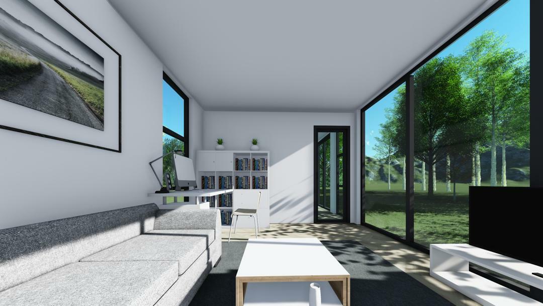 Tiny House Catalog L40′ X W10′ X 9′ South Beach Park RV Model