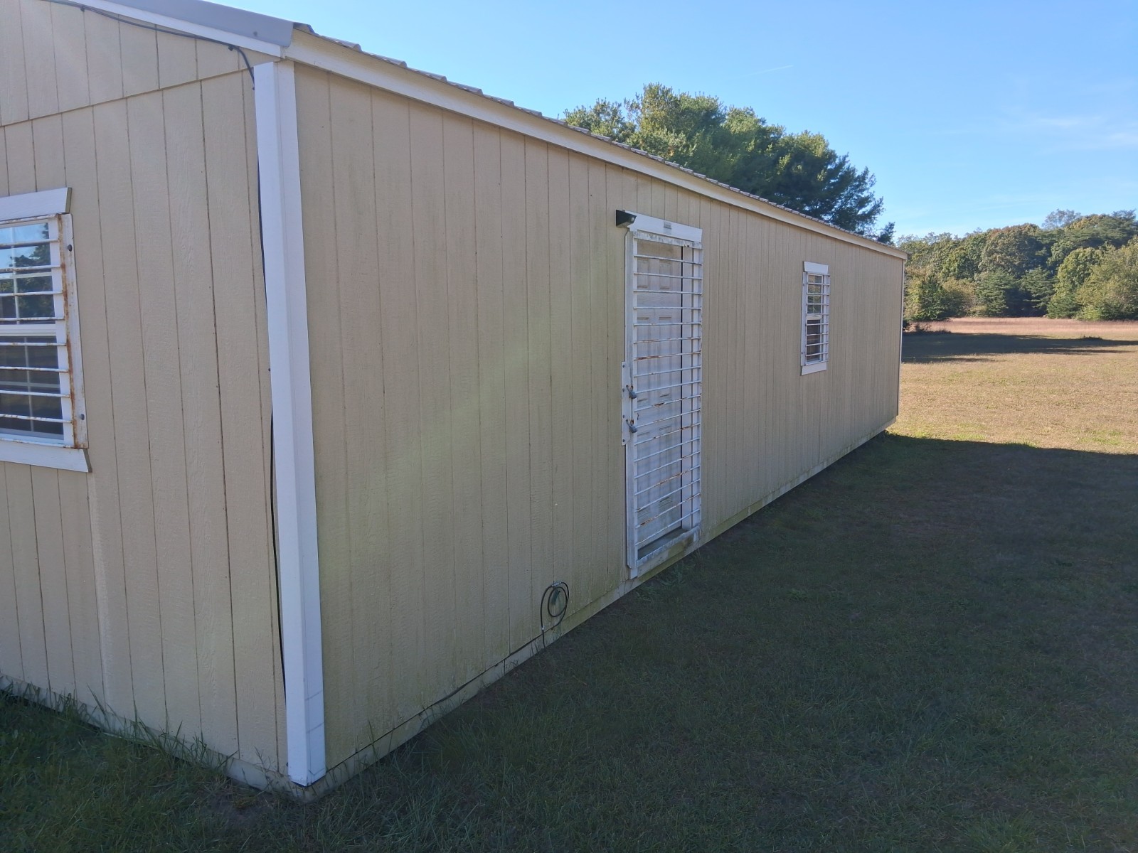 14’x40′ work shop, man cave, storage etc.