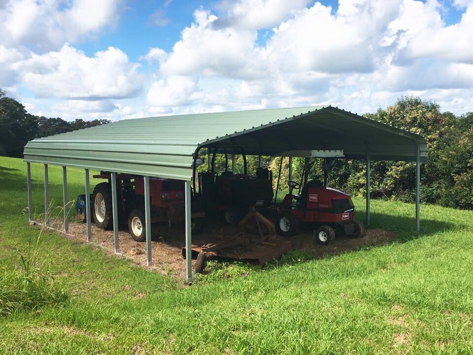 NEW 6x6m Shade Shed