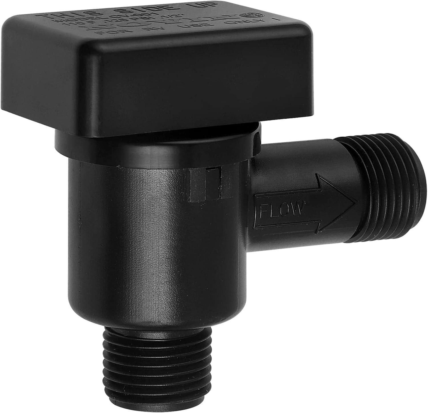 RV Vacuum Breaker Check Valve,Camper Black Tank Flush