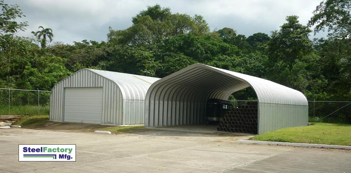 Steel Factory Mfg P20x50x16 Prefab Steel Building Kit Shipped Factory Direct!