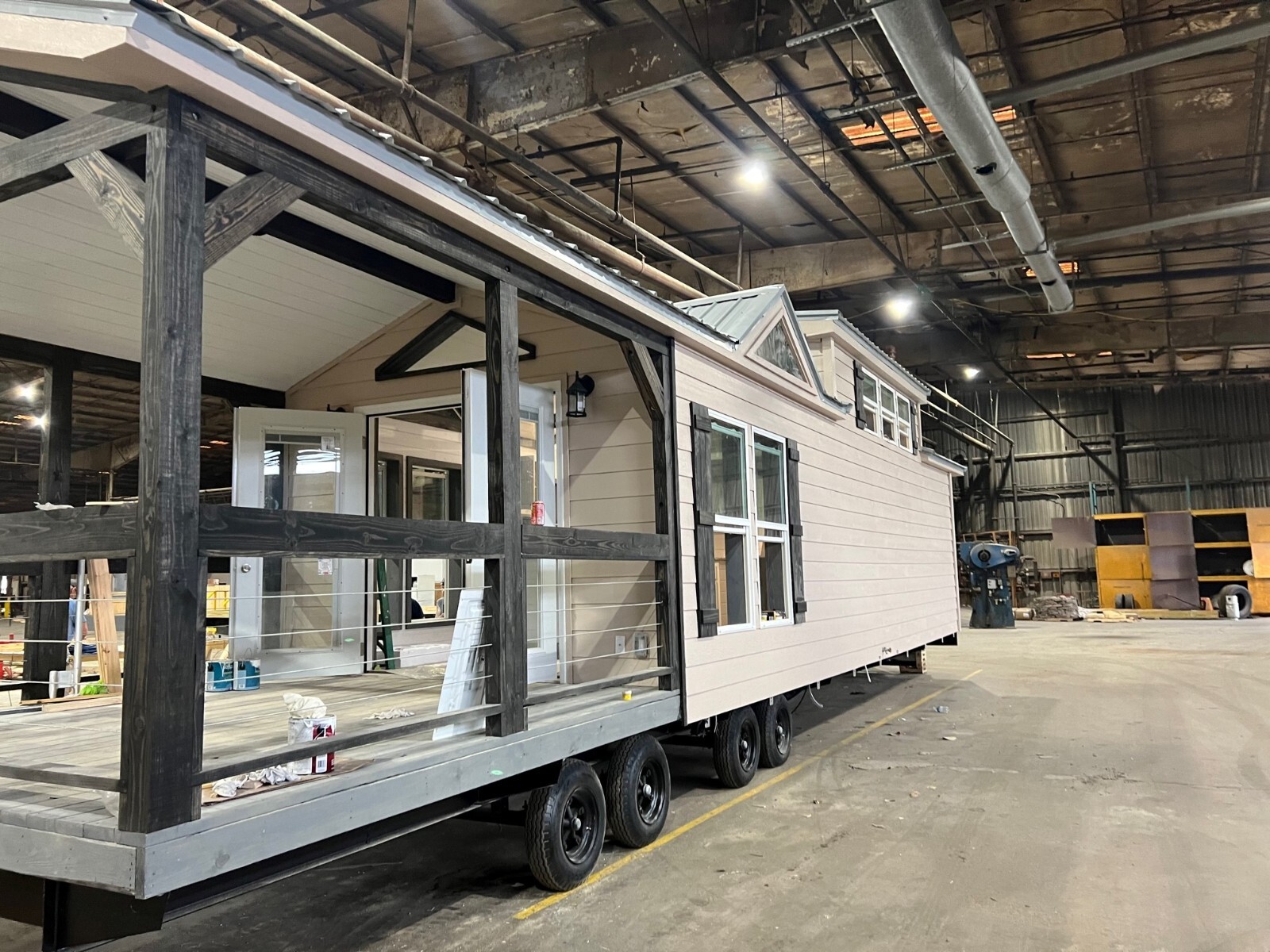 CABIN TINY HOUSE (MANY STYLES) MOVABLE PRE-FAB FOR YOUR PROPERTY/LOT PART. FURN.