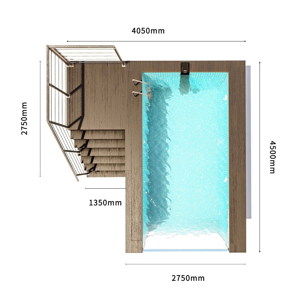 Swimming/Aquarium Pool, All sizes and shapes. Safe Room Designs Catalog