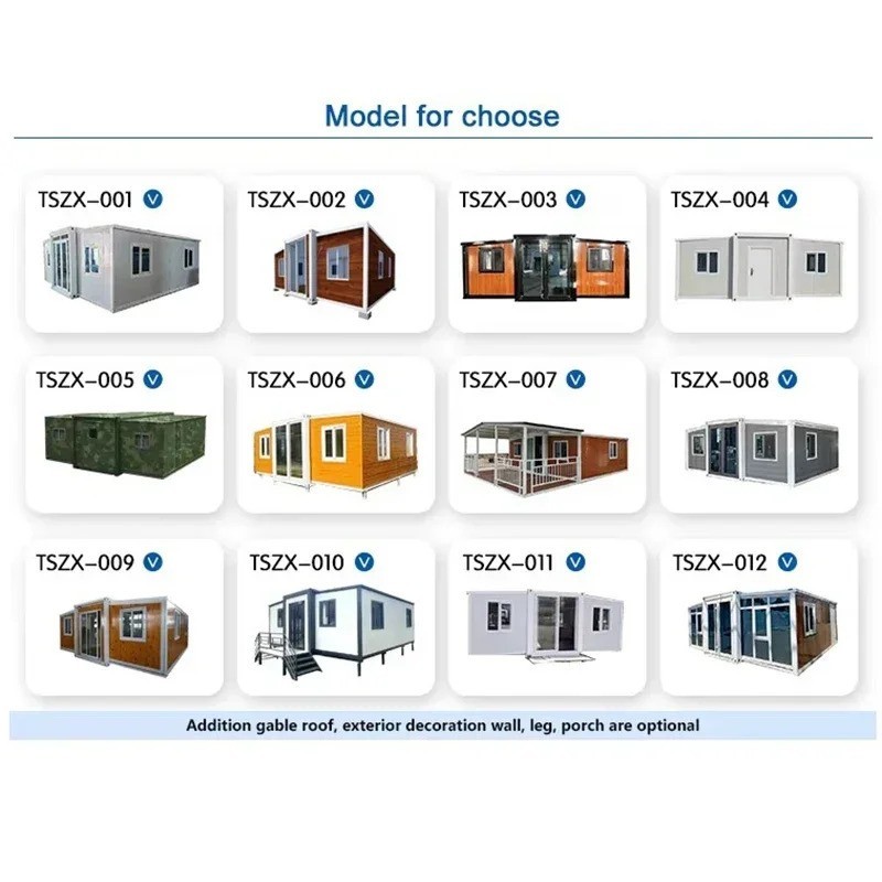 Factory Cheap Price Mobile Folding House Waterproof Mobile Mobile House