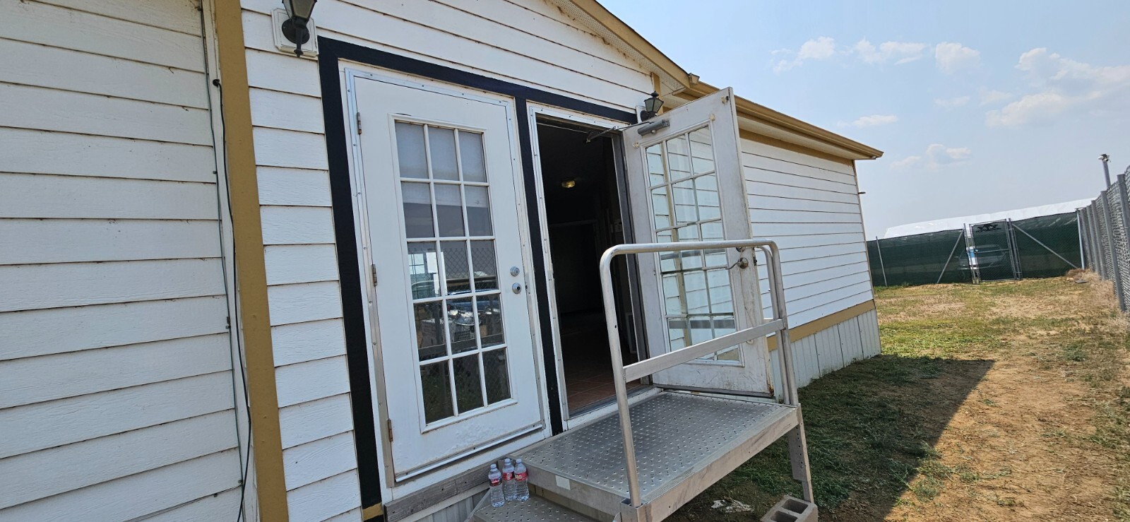 Office Classroom Double Wide Construction Trailer or Home