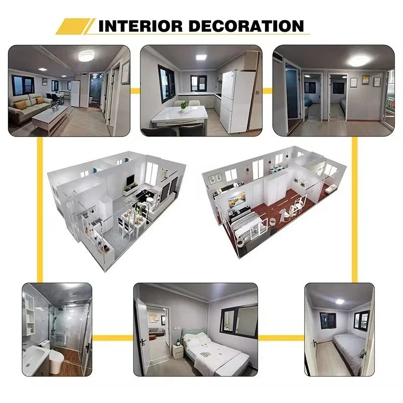 Factory Cheap Price Mobile Folding House Waterproof Mobile Mobile House