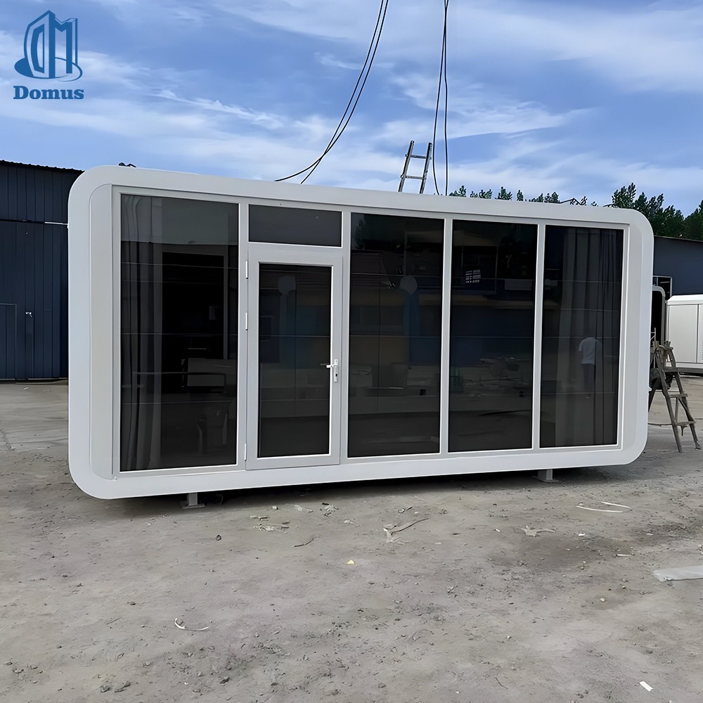 Apple Cabin Prefab Modular Tiny House Glamping Pod Cabin Office Garden Airbnb
