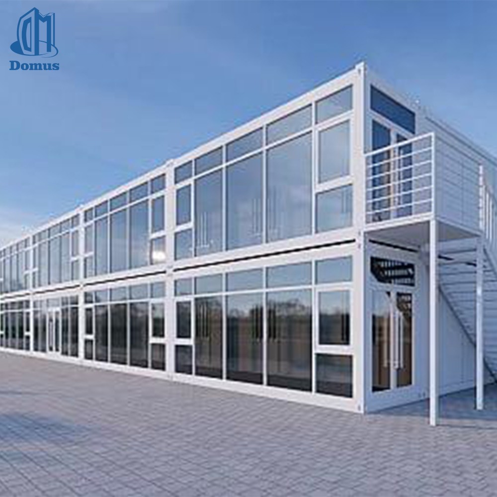 20ft Flat Pack House Construction Site Staff Dormitory