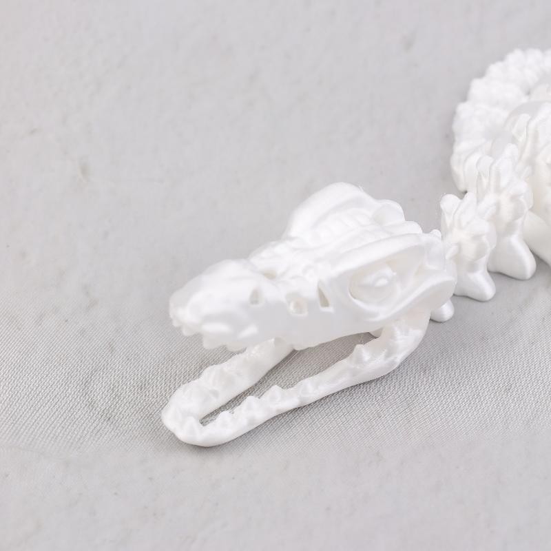 1PCS Realistic Mosasaurus Skeleton Replica Aquarium Decoration Skeleton Model